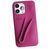 Чохол Lipstick case Rhode з місцем для блиску для iPhone 14 Pro Raspberry 2419-2 фото