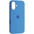 Чохол Silicone case Full iPhone 16 Plus Cornflower 2481-50 фото