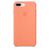 Silicone Case FULL iPhone 7 Plus,8 Plus Peach 113-41 фото