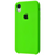 Silicone Case FULL iPhone Xs Max Shini green 115-59 фото