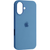 Чохол Silicone case Full iPhone 16 Plus Azure blue 2481-23 фото