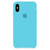 Silicone Case FULL iPhone XR Sea blue 116-43 фото