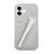 Чохол Lipstick case Rhode з місцем для блиску для iPhone 16 Grey (блиск у комплекті) 2784-3 фото