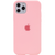 Silicone Case FULL iPhone 11 Pro Pink 118-11 фото