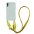 Чохол Armored з ремінцем Crossbody для iPhone 14 Plus Yellow 1521-5 фото