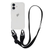 Чохол Armored з ремінцем Crossbody для iPhone 17 Pro Black 4063-1 фото