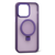 Чохол Crystal Matt з підставкою MagSafe iPhone 12 Pro Max Light Purple 1173-8 фото