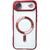 Чохол Shining with MagSafe на iPhone 17 Air Red 4069-8 фото