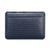 Конверт шкіряний WIWU Skin Croco Geniunie Leather Sleeve Series для MacBook 16" Blue 2223-1 фото
