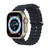 Ремінець Ocean Band 42,44,45,46mm(10,11S),49mm(ultra 1-3S) Charcoal grey 288-9 фото