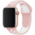 Ремінець Sport Band Nike 42,44,45,46mm(10,11S),49mm(ultra 1-3S)Pink - White 284-3 фото