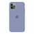 Silicone Case FULL iPhone 11 Pro Max Lavander gray 119-45 фото