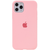 Silicone Case FULL iPhone 11 Pro Pink 118-11 фото