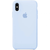Silicone Case FULL iPhone X,Xs Mist blue 114-25 фото
