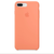 Silicone Case FULL iPhone 7 Plus,8 Plus Peach 113-41 фото
