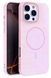 Gleaming MagSafe Case для iPhone 16 Pink 2894-2 фото 2