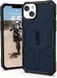 Чохол протиударний UAG Pathfinder з MagSafe для iPhone 14 Plus Blue 2924-4 фото 2
