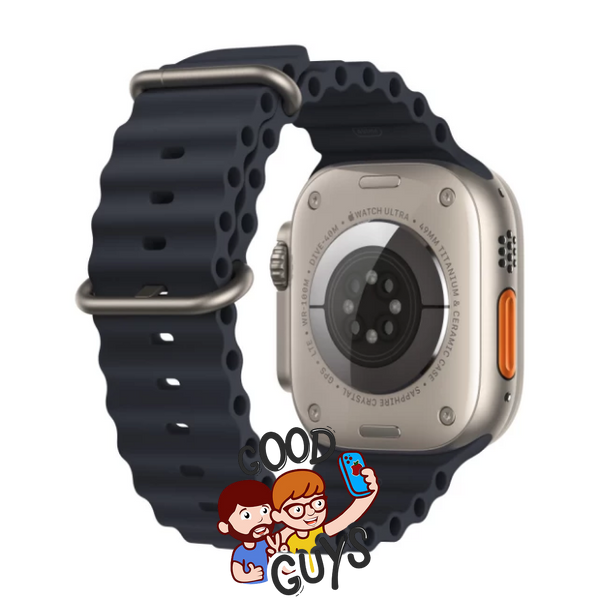 Ремінець Ocean Band 42,44,45,46mm(10,11S),49mm(ultra 1-3S) Charcoal grey 288-9 фото