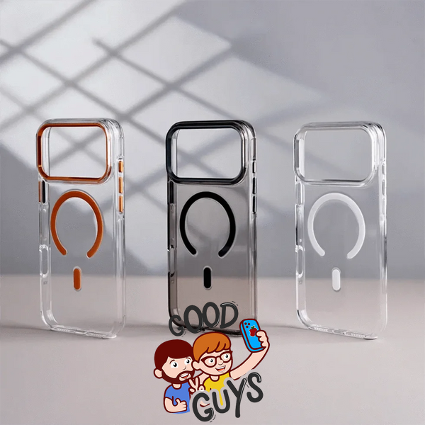 Чохол Silver Shield Magsafe 17 Transparent Color 4042-1 фото
