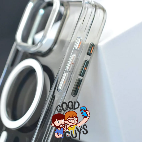 Чохол Silver Shield Magsafe 17 Transparent Color 4042-1 фото