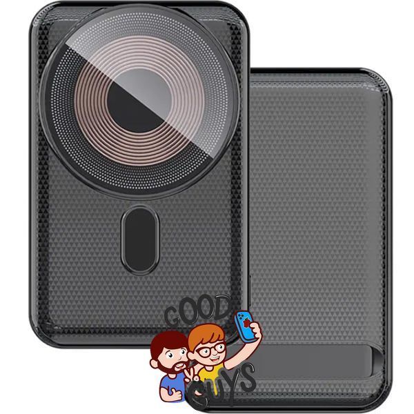 Павер банк Aspor A326 10000mah with MagSafe Black 2353-1 фото