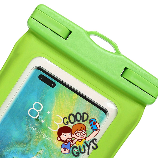 Водонепроникний чохол для телефону waterproof case універсальний iPhone 16 Pro Green 4526-2 фото