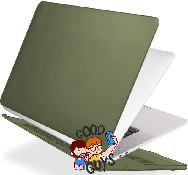 Накладка MacBook HardShell Case 15.4 Retina (A1398) 2012-2016р. Army Green 1298-21 фото