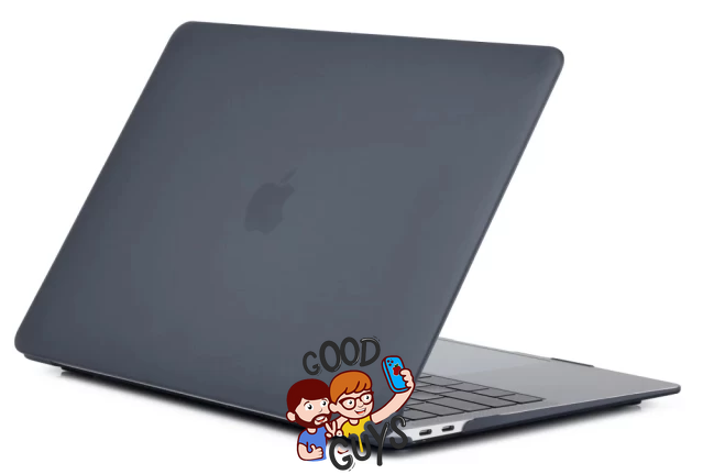 Накладка MacBook HardShell Case 13.3 Air (A1466/A1369) 2010-2012р. Black 1292-1 фото
