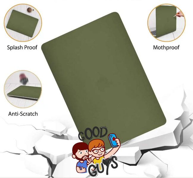 Накладка MacBook HardShell Case 15.4 Retina (A1398) 2012-2016р. Army Green 1298-21 фото