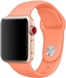 Ремінець Apple Watch Silicone 42,44,45,46mm(10,11S),49mm(ultra 1-3S)Peach 276-41 фото 2