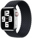 Ремінець нейлоновий Braided Solo Loop 42,44,45,46mm(10,11S),49mm(ultra 1-3S)Black 1170-8 фото 1