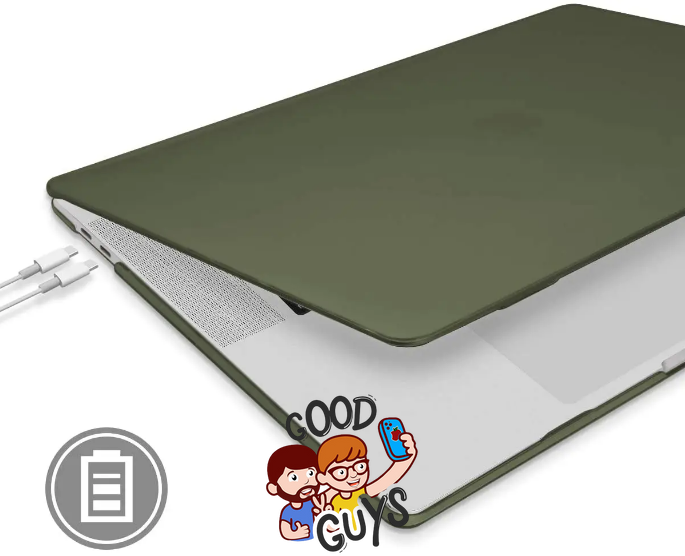 Накладка MacBook HardShell Case 15.4 Retina (A1398) 2012-2016р. Army Green 1298-21 фото