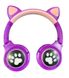 Бездротові навушники CAT EAR XY-23 Purple 2062-2 фото 1