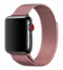 Ремінець Milanese Loop Apple Watch Magnetic 42,44,45,46,49mm Rose Red 278-25 фото 1