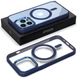 Чохол Crystal Guard with Mag Safe для iPhone 13 Pro Max Dark blue 323-1 фото 2