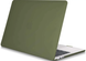 Накладка MacBook HardShell Case 15.4 Retina (A1398) 2012-2016р. Army Green 1298-21 фото 1