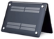 Накладка MacBook HardShell Case 13.3 Air (A1466/A1369) 2010-2012р. Black 1292-1 фото 2
