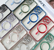 Чохол Shining with MagSafe на iPhone 14 Gold 360-3 фото 3