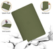 Накладка MacBook HardShell Case 15.4 Retina (A1398) 2012-2016р. Army Green 1298-21 фото 4