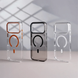 Чохол Silver Shield Magsafe 17 Transparent Color 4042-1 фото 3