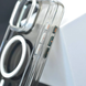 Чохол Silver Shield Magsafe 17 Transparent Color 4042-1 фото 2