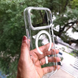 Чохол Silver Shield Magsafe 17 Transparent Color 4042-1 фото 1