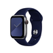 Ремінець Apple Watch Silicone 38,40,41mm Midnight blue 275-7 фото 3