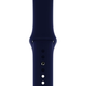 Ремінець Apple Watch Silicone 38,40,41mm Midnight blue 275-7 фото 1