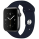 Ремінець Apple Watch Silicone 38,40,41mm Midnight blue 275-7 фото 2