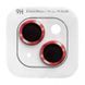 Скло (лінзи) для камери Metal Classic для iPhone 12 Pro Max Red 1797-4 фото 1