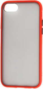 Чохол Avenger для iPhone 7,8,SE 2 Red-Black 379-5 фото
