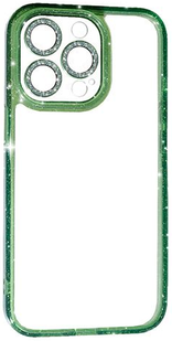 Чохол Acrylic Lens Protection Case для iPhone 11 Green 1180-3 фото