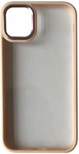Чохол Crystal Guard для iPhone 14 Plus Pink sand 338-2 фото