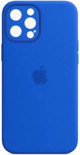 Чохол Silicone case Full + camera iPhone 13 Pro Capri Blue 1067-29 фото